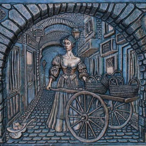 Molly Mallone at Merchant Arch Art By Mykola Babiy