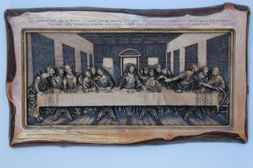 Preorders for "The Last Supper". Wood carving. Mykola Babiy.