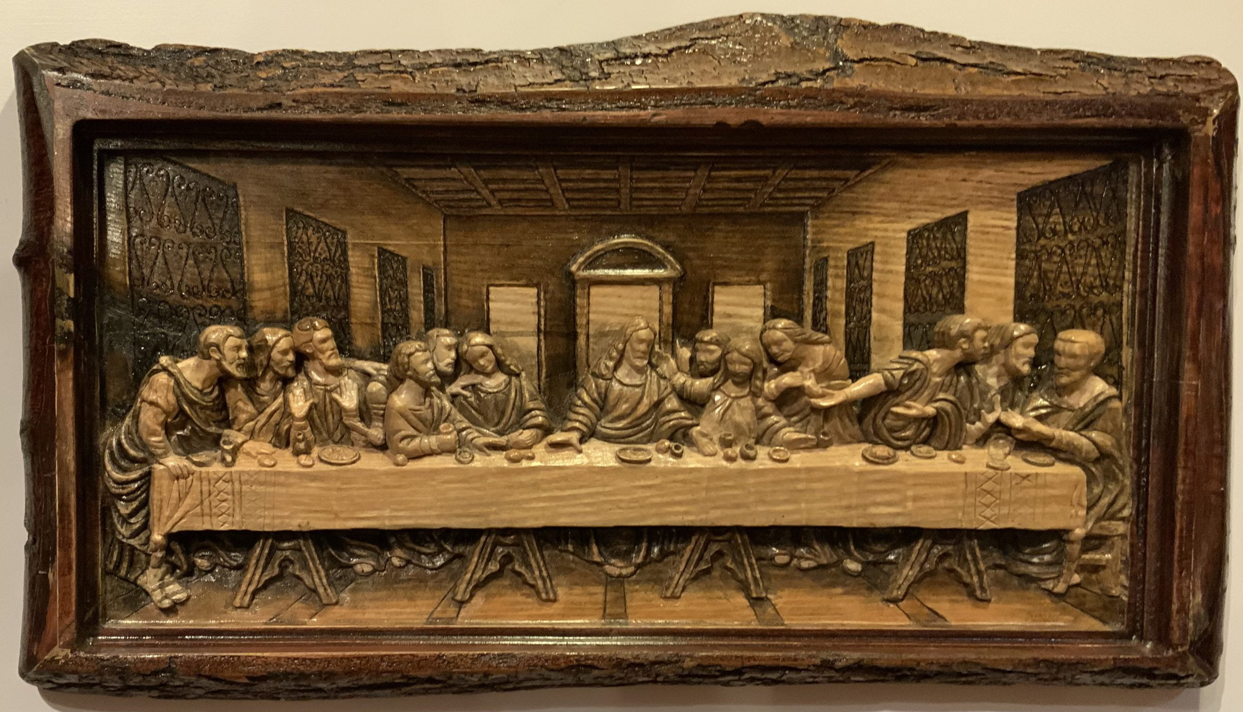 Preorders for "The Last Supper". Wood carving. Mykola Babiy.