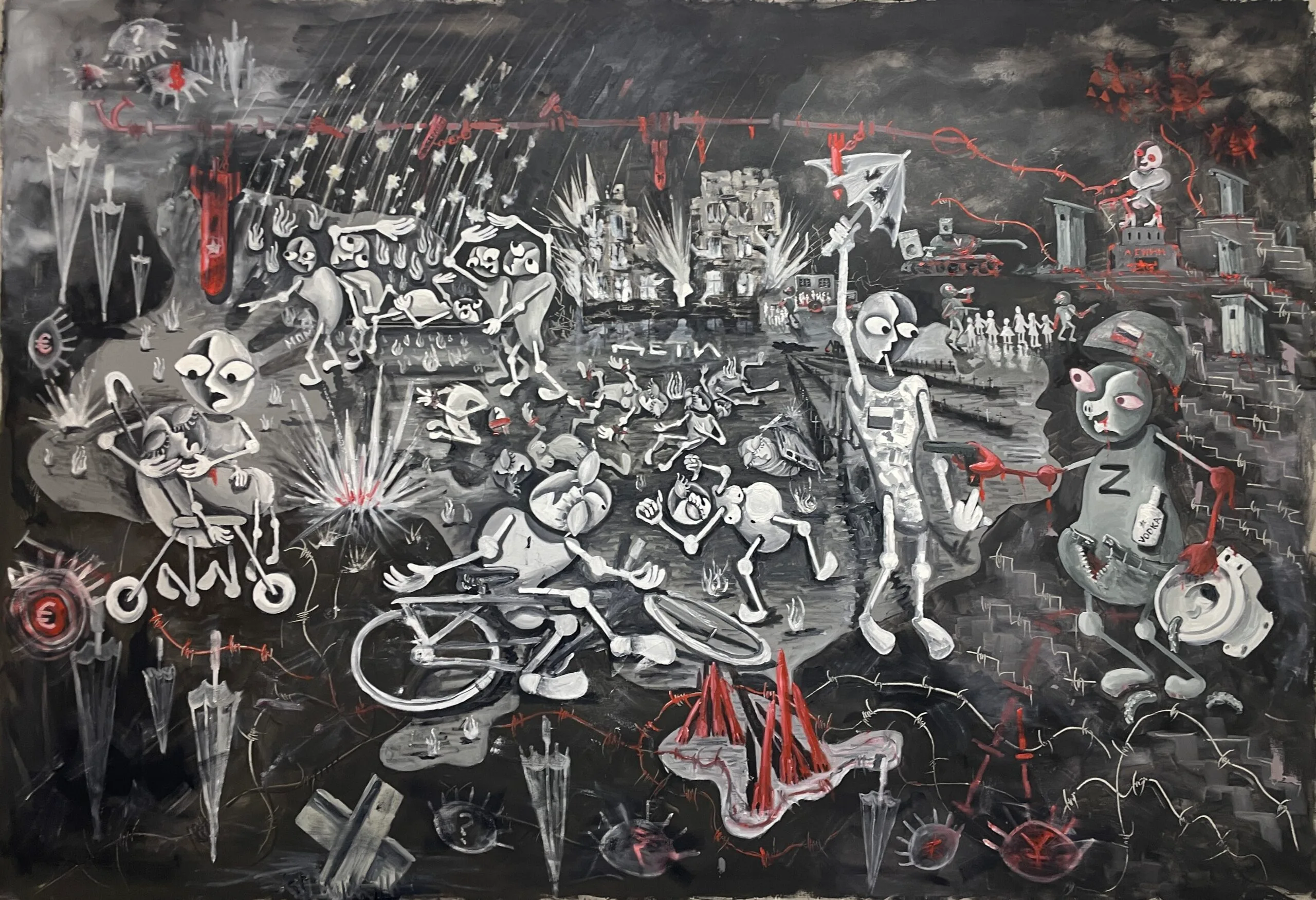 Bucha Massacre: War Happens When Money Becomes God